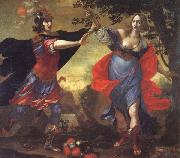 Dandini, Cesare Rinaldo and Armida oil painting on canvas